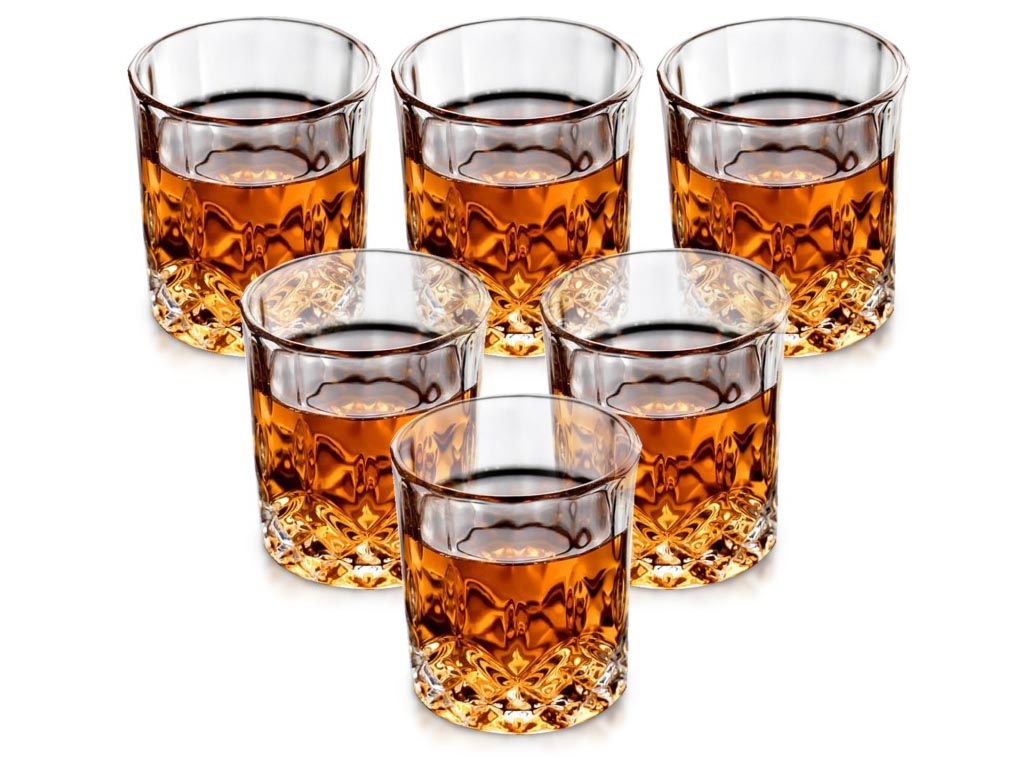 Szklanki do whisky 227 ml zestaw 6 sztuk