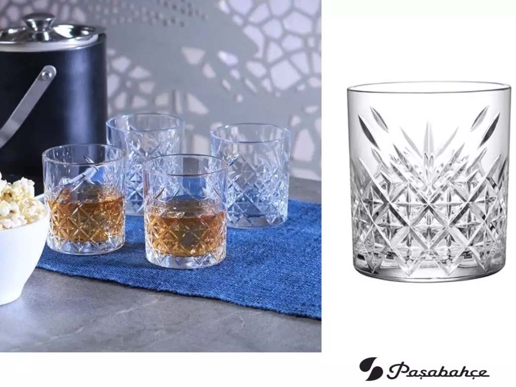 Szklanki do whisky Pasabahce Timeless 345 ml