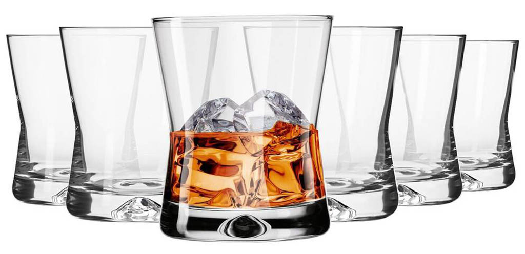 Szklanki Krosno X-Line 290 ml zestaw 6 sztuk