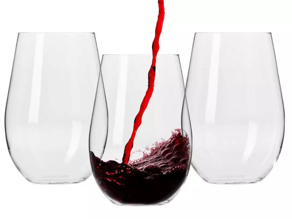 Szklanki do wina białego Krosno Harmony 580 ml