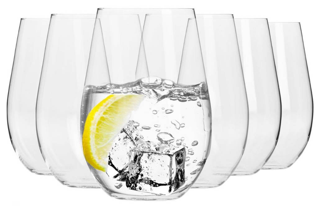 Szklanki do wina białego Krosno Harmony 580 ml