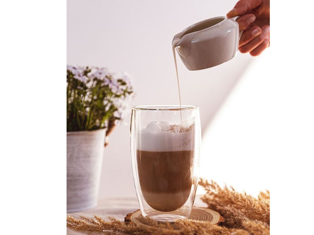 Szklanki termiczne Florina Malachit 450 ml