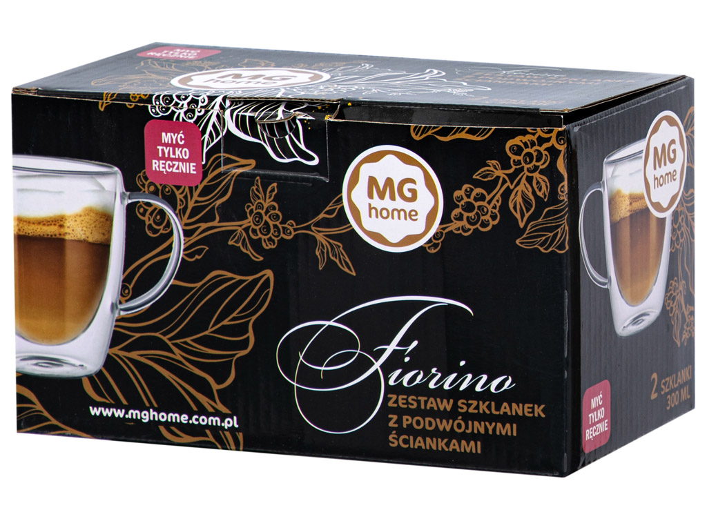 Szklanki termiczne 300 ml