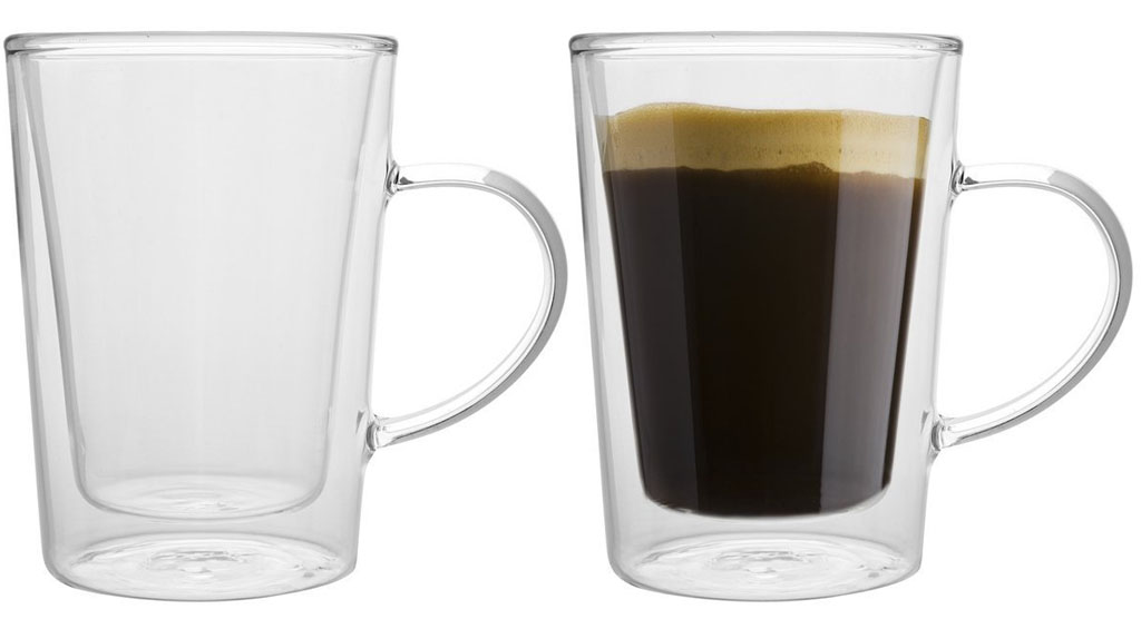 Szklanki termiczne 340 ml zestaw 2 szklanek