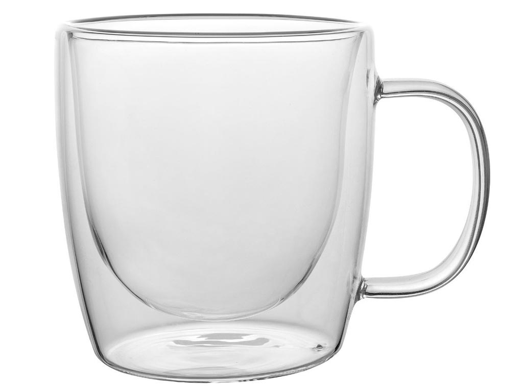Szklanki termiczne 400 ml zestaw 6 szklanek