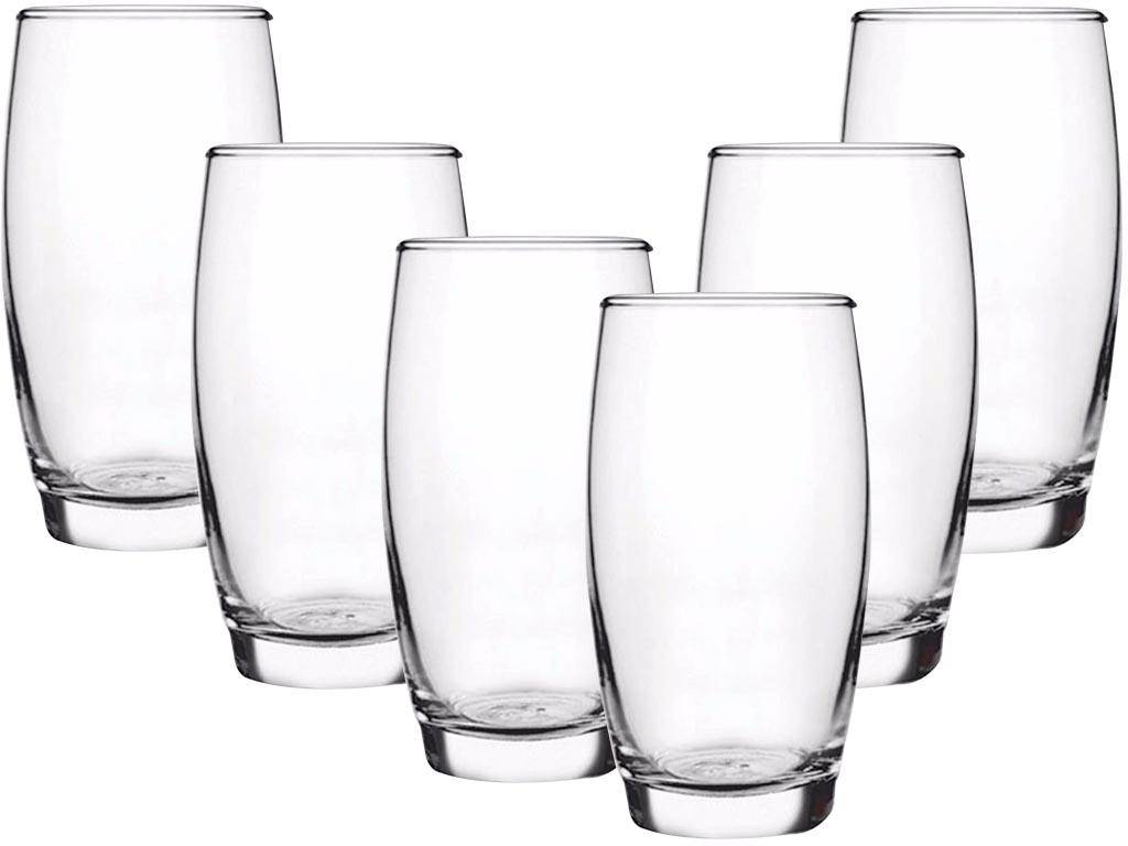 Szklanki do whisky 400 ml zestaw 6 sztuk