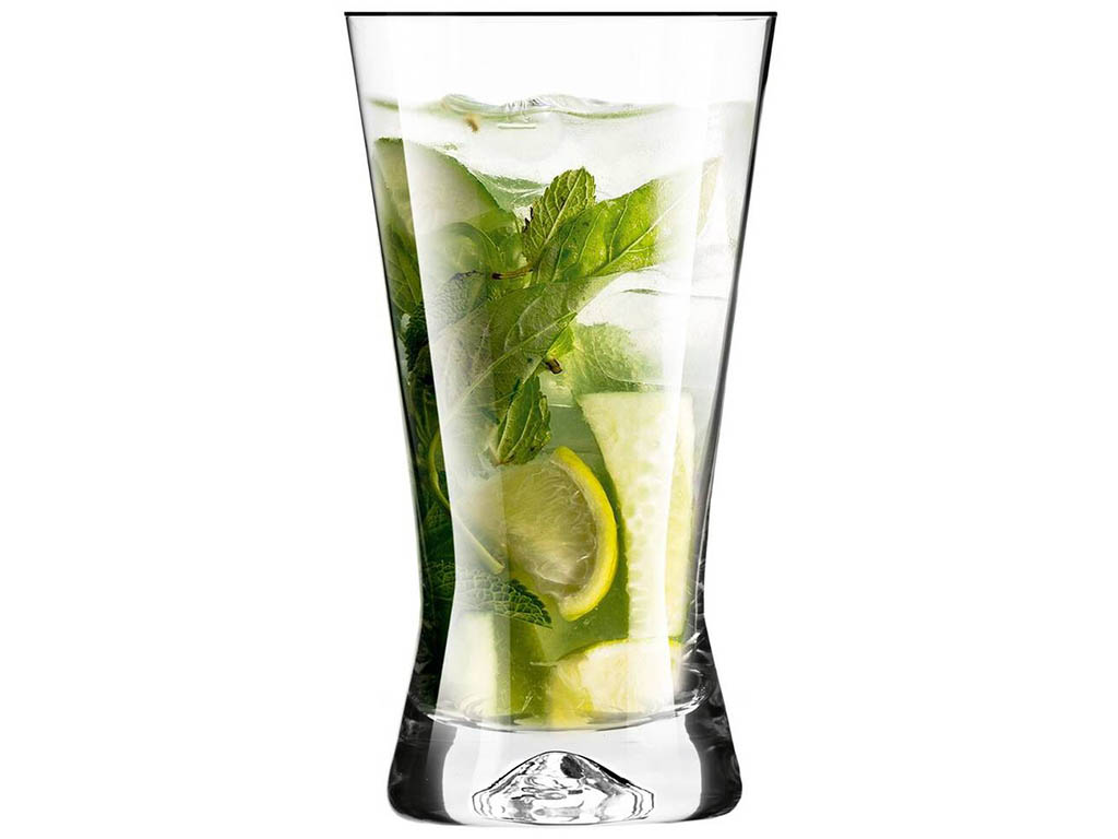 Szklanki Krosno X-line 300 ml zestaw 6 sztuk