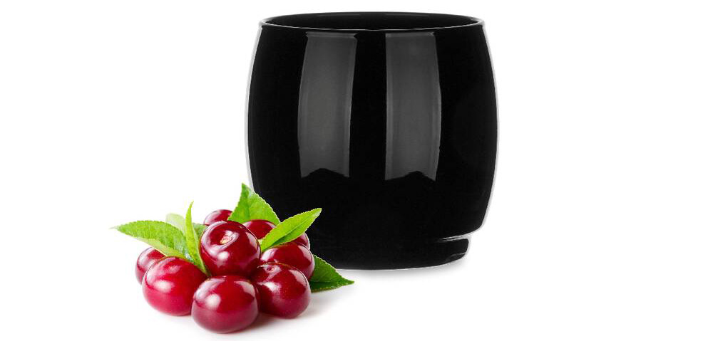 Szklanka czarna 290 ml Glasmark