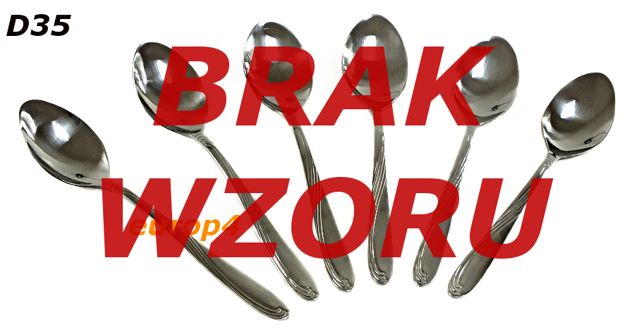 Łyżeczki do herbaty KH 3504 sztućce zestaw łyżki