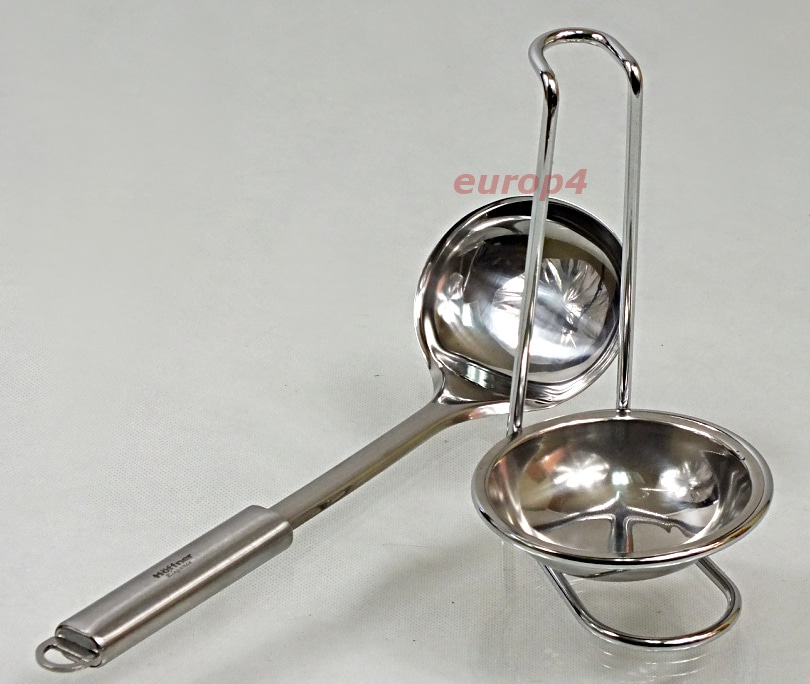 Łyżka wazowa KH 4039 kuchenna na stojaku metalowym