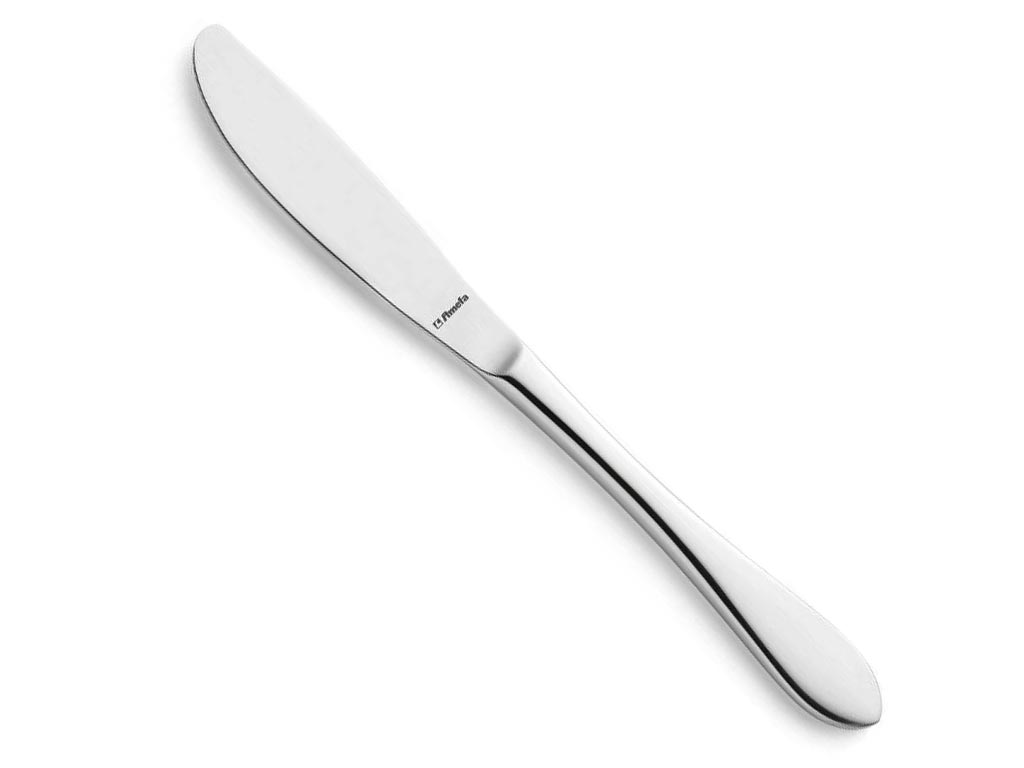 Nóż stołowy stalowy Amefa Chopin 8420