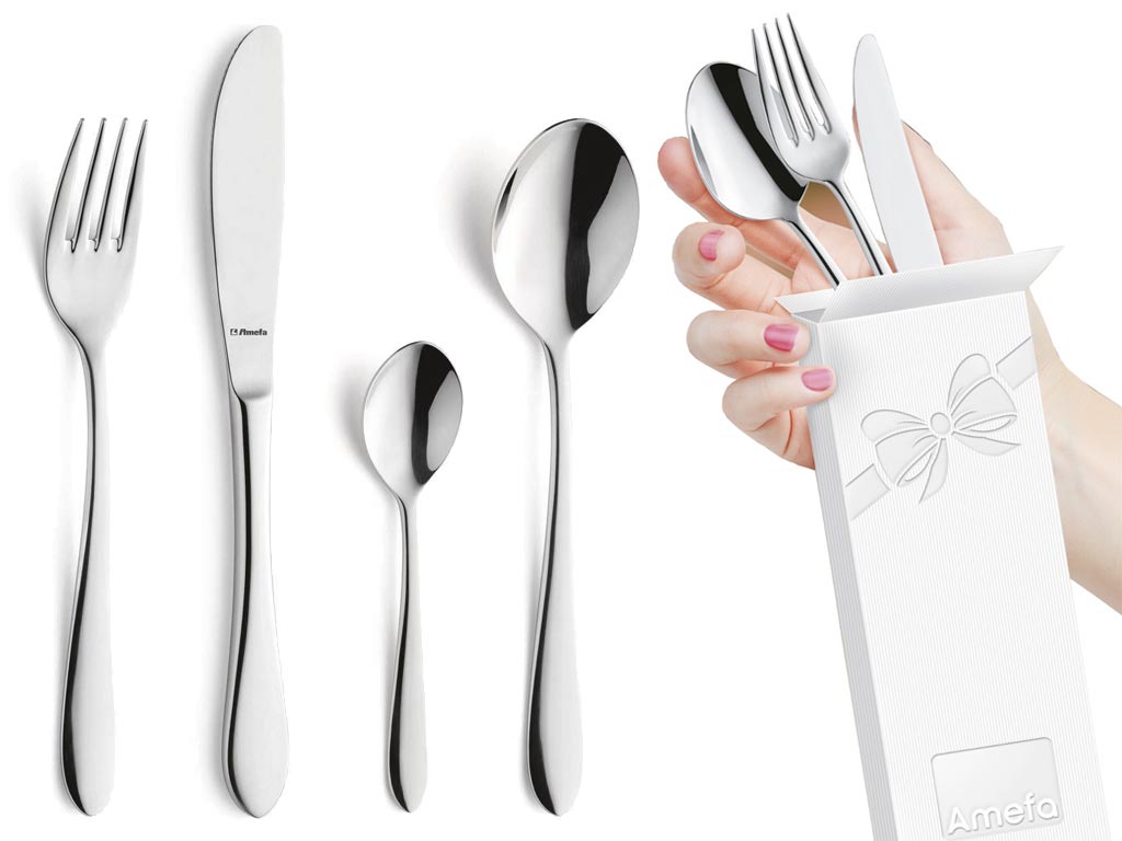 Sztućce obiadowe 48 elementy Amefa Chopin 8420