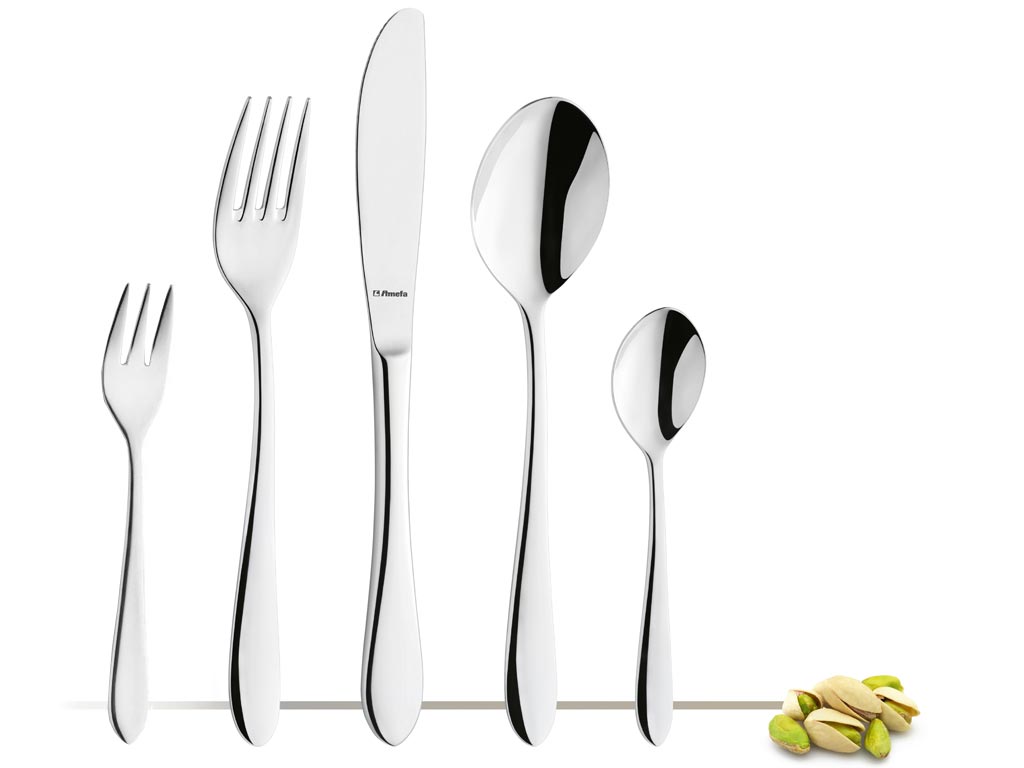 Sztućce stalowe 60 szt Amefa Chopin 8420