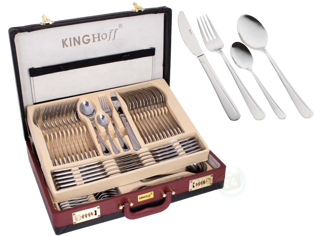 Walizka KingHoff KH 3509 72 elementy