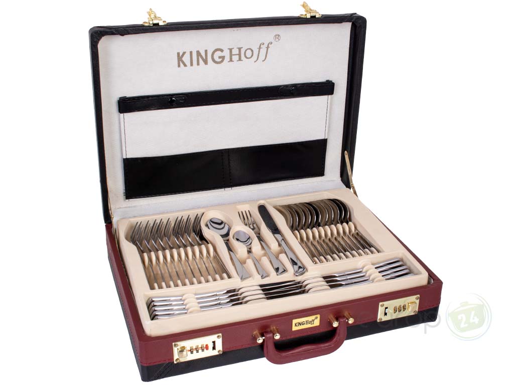 Walizka KingHoff KH 3515 72 elementy