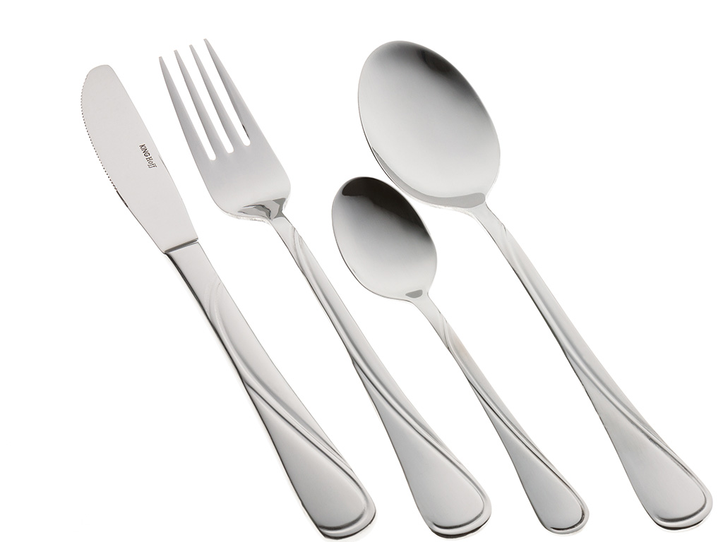 Sztućce w walizce Kinghoff KH 3504