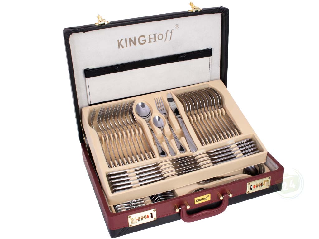Walizka KingHoff KH 3504 72 elementy