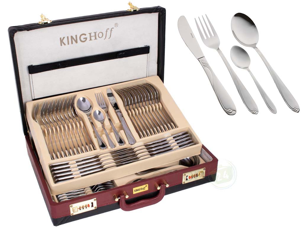 Walizka KingHoff KH 3508 72 elementy