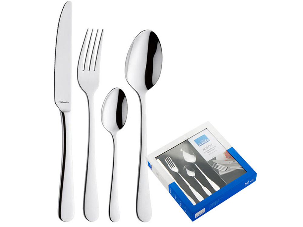 Amefa Austin 1410 sztućce pakowane w pudełko