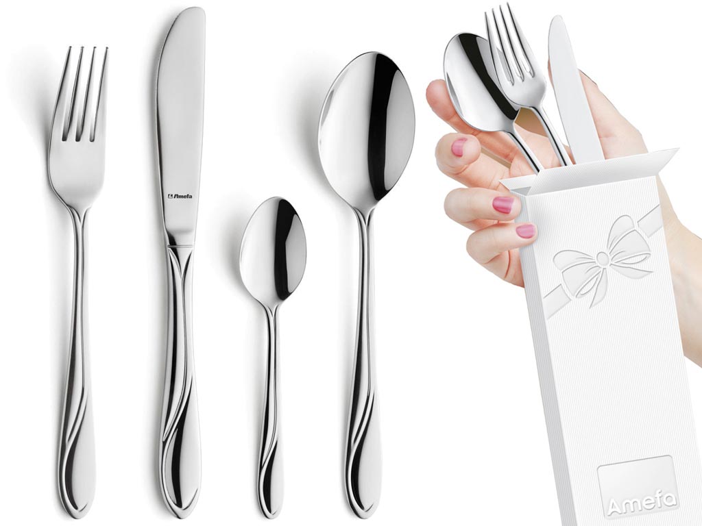 Eleganckie sztućce z serii Amefa Whisper 1405