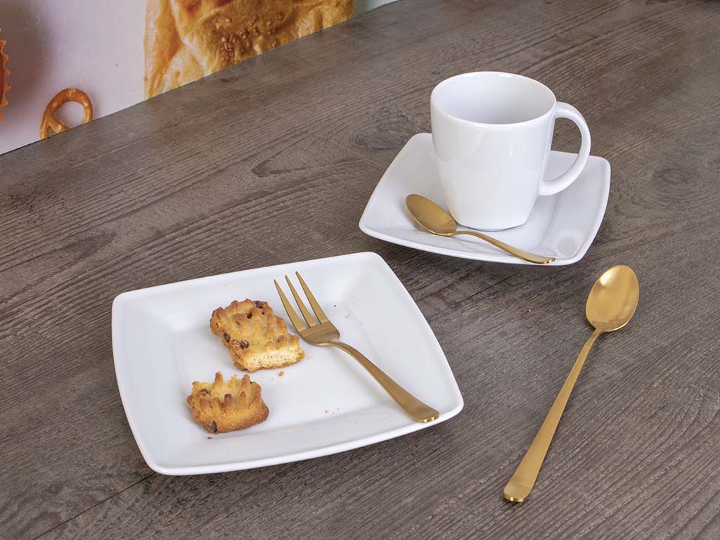 Elegance sztućce Amefa Austin 1410 trend złoto