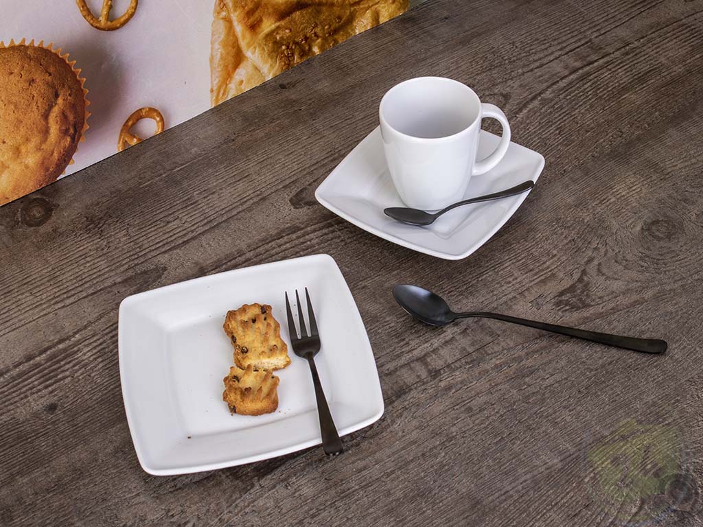 Elegance sztućce Amefa Austin 1410 trend czarne