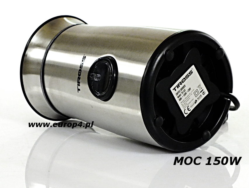 Młynek do kawy Tiross TS 532 elektryczny do mielenia DUŻA MOC