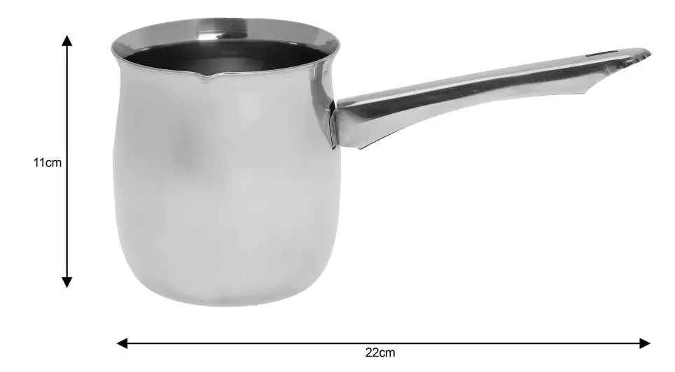 Stalowy tygielek do parzenia kawy 700ml Kinghoff KH 1208