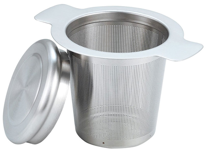 stalowy zaparzacz do herbaty KingHoff KH 1650