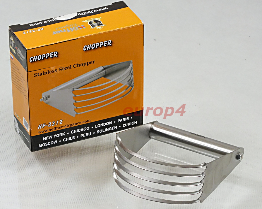 Siekacz  Stell 05-850 / 3312 rozdrabniacz stalowy do ciasta masła