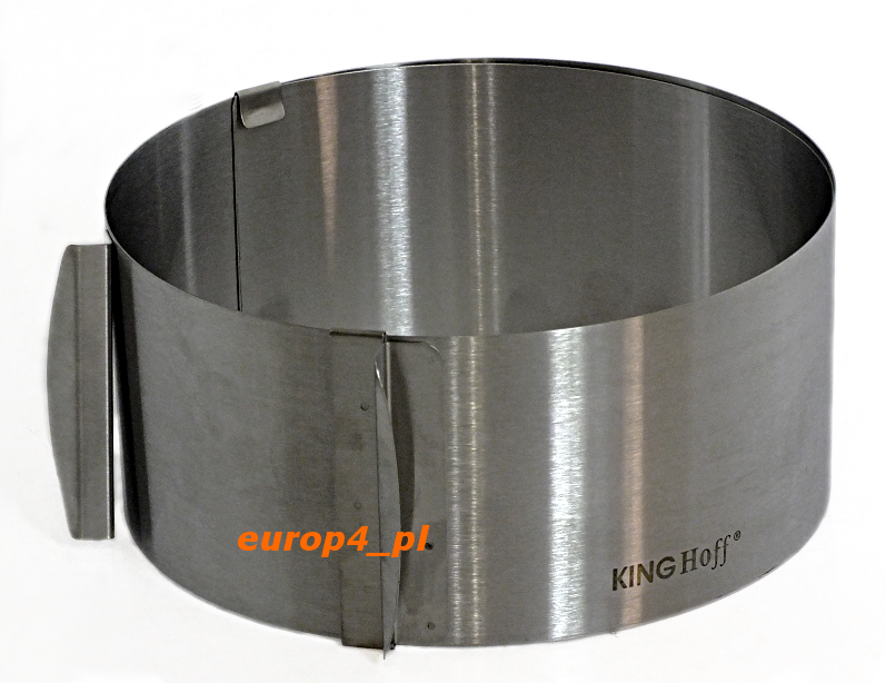 Forma Kinghoff KH 4614  obręcz tortownica ciasta Blacha tortu