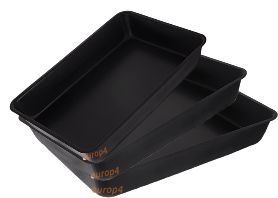 Metalowe formy do pieczenia KingHoff KH 4199 - widok całego zestawu
