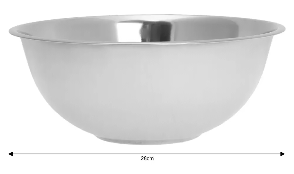 Miska ze stali nierdzewnej Kinghoff KH 1230 metalowa