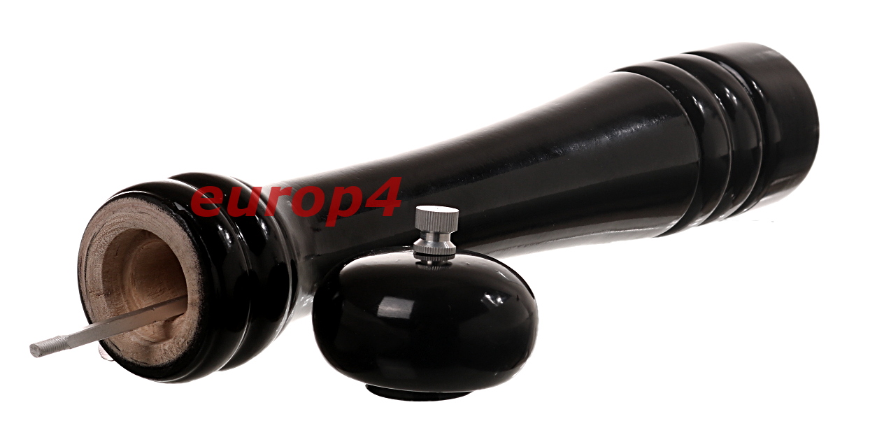 Młynek do pieprzu Klausberg KB 7303 Drewniany przypraw ceramika Biały