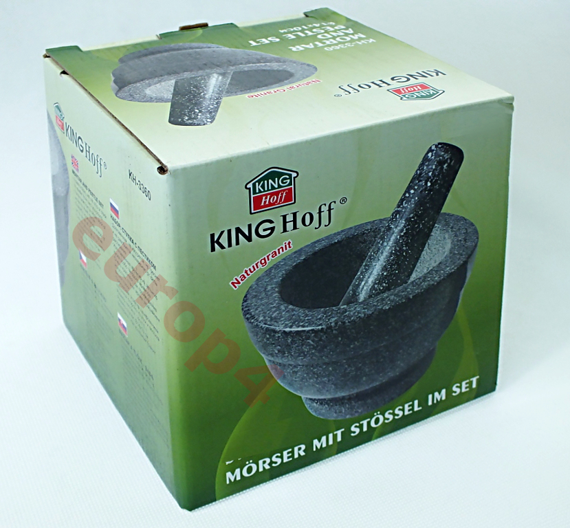 Moździerz marmurowy Kinghoff KH 3357
