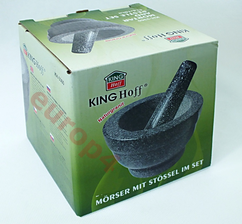Moździerz granitowy Kinghoff KH 3359
