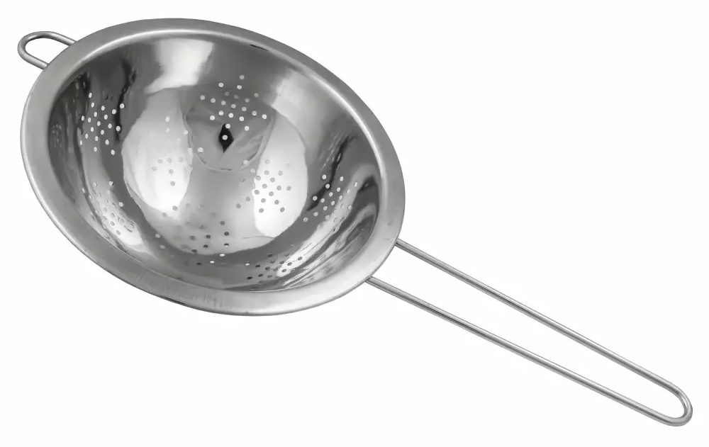 Cedzak Kinghoff KH 1497 durszlak 24 cm sitko metalowe na garnek