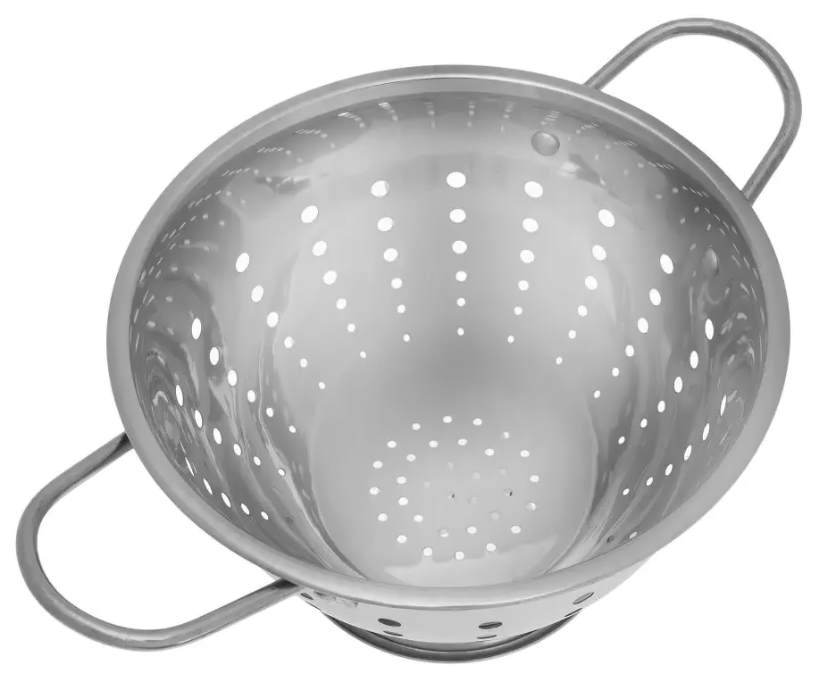 Cedzak Klausberg KB 7440 Durszlak stalowy 24 cm