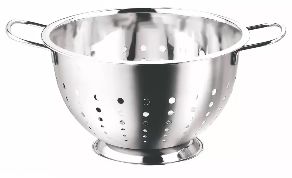 Cedzak Klausberg KB 7440 Durszlak stalowy 24 cm