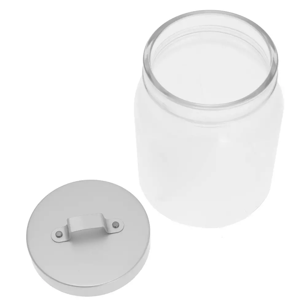 Słoik szklany z pokrywką Kinghoff na przyprawy 770 ml