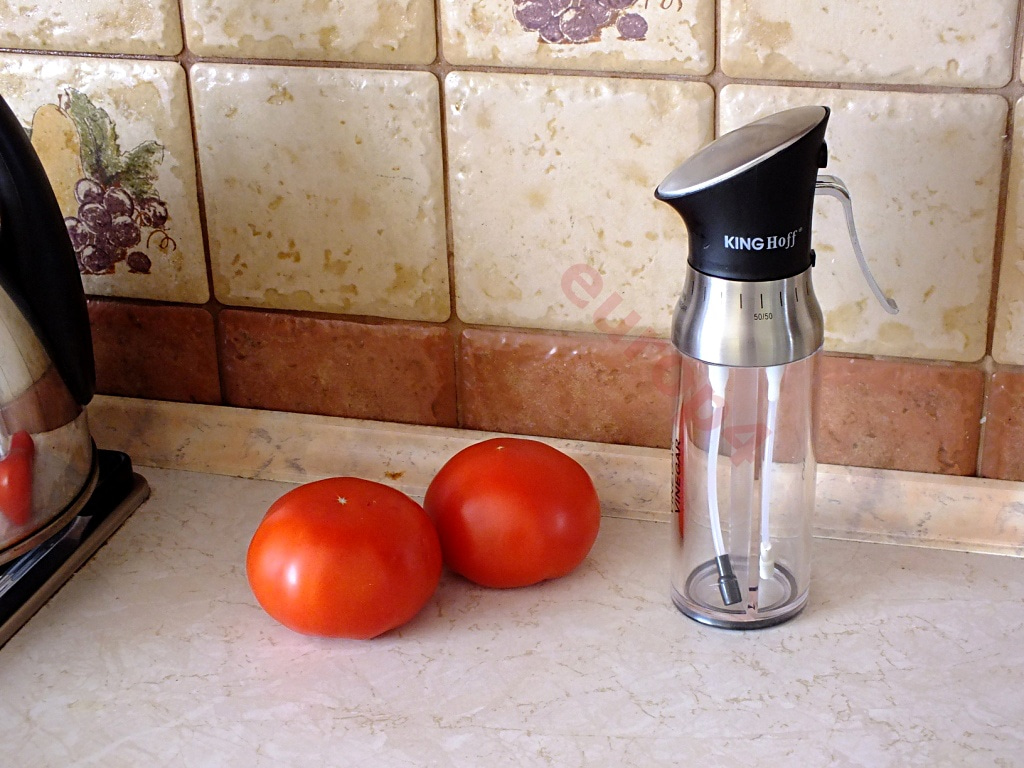 Spryskiwacz do oleju i octu Kingoff KH 4150 - regulacja
