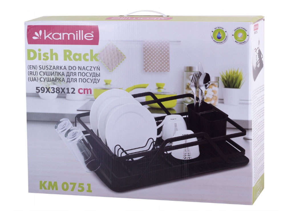 Ociekacz do naczyń Kamille KM 0751 pudełko