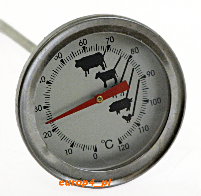 Termometr kuchenny KingHoff KH 3697- zakres temperatur