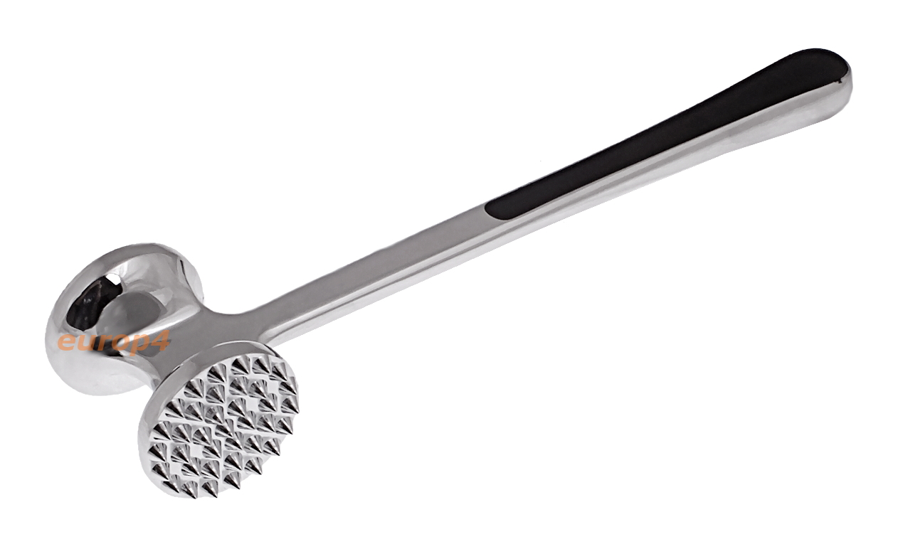 Tłuczek do mięsa Klausberg KB 7001 - dwie strony tłuczka