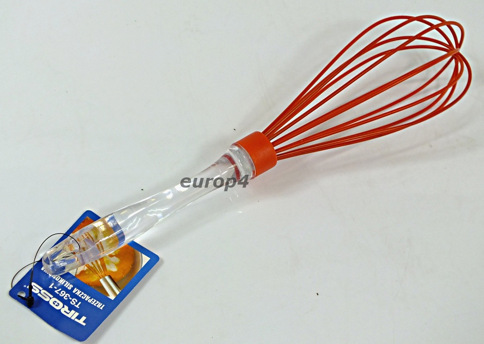 Trzepaczka TS 367-1  kuchenna ubijak silikonowy piany