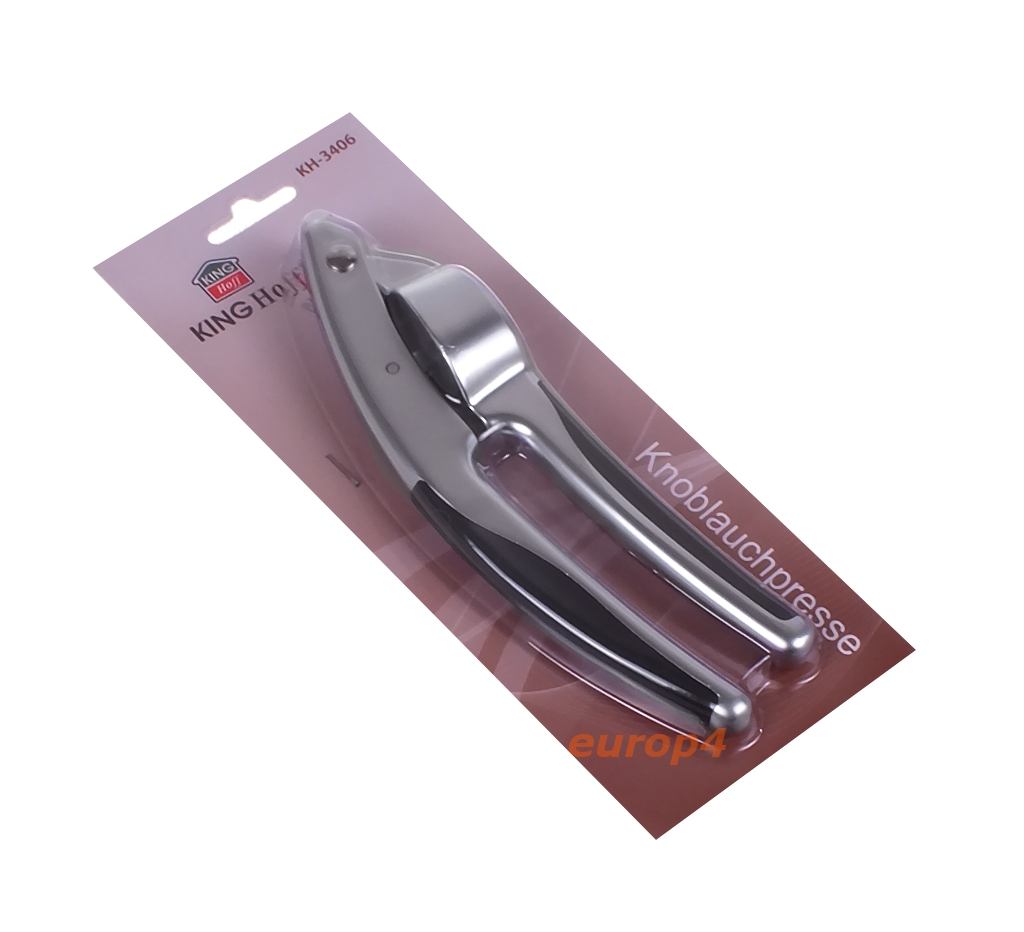 Wyciskacz do czosnku KingHoff KH 3406 - pakowany w blister