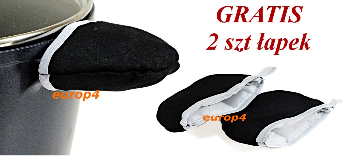 BRYTFANNA Hoffner HF 7733 patelnia garnek INDUKCJA Gęsiarka