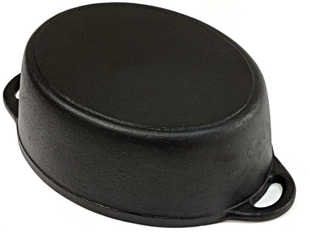 Brytfanna żeliwna Krisberg KR 7554 indukcyjne dno