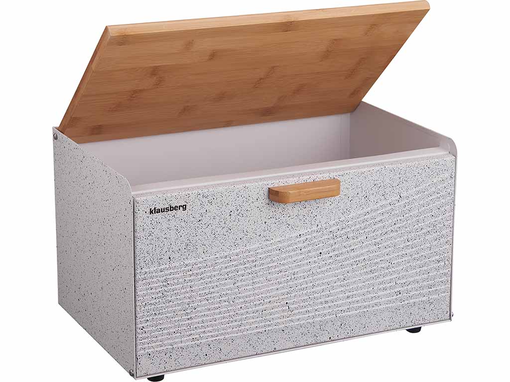 Wygodne otwieranie chlebaka Klausberg KB 7466