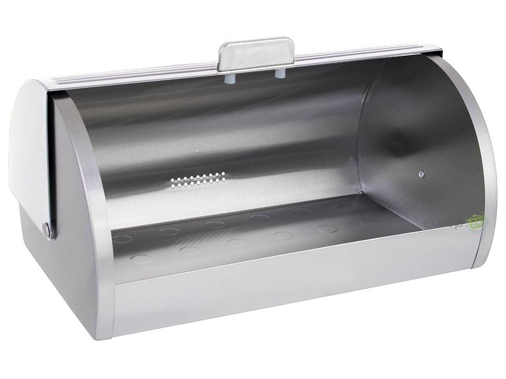 Chlebak metalowy Klausberg KB 7270 widok środka